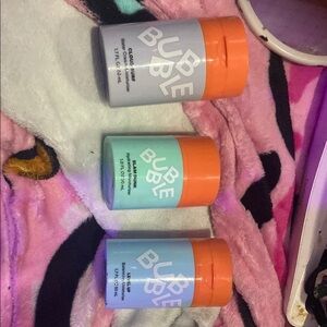 BUBBLE Lip Mask Set with Orange Caps